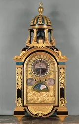 Horloge astronomique faite pour le Grand Dauphin Louis de France (1661-1711), 1710